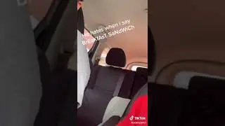 BrEaKfAsT SaNdWiCh kid Tiktok Meme