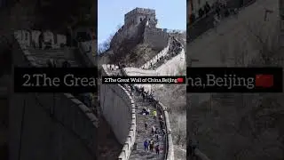 list of top 5 Wonders of the World 🌍