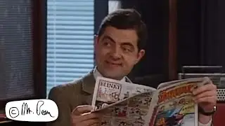 Bean Gets Into Reading! | Full Episode | Mr Bean Live Action