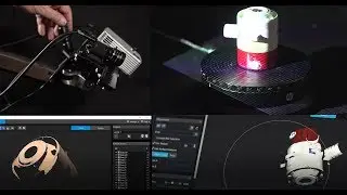 Overview: HP 3D Scanner Pro S3 with Dual Camera