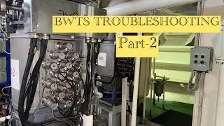 Ballast Water Treatment System Troubleshooting-Part 2 |BWTS  #merchantnavy #eto #contentcreator 