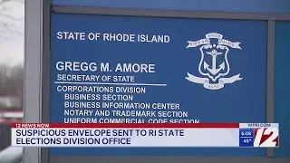 Suspicious powder found at RI Secretary of State&rsquo;s office