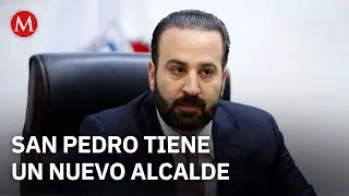 Mauricio Farah es designado como el alcalde sustituto de San Pedro
