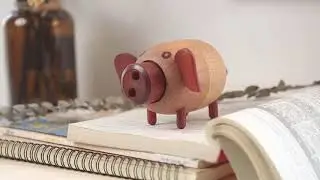 Classic Animal Theme Music Box Wooden Crafts Toy Collection Decoration Trinket - Banggood.com