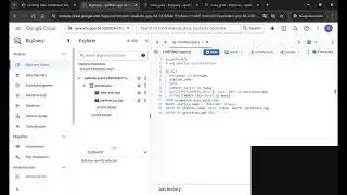GCP || Creating Date-Partitioned Tables in BigQuery