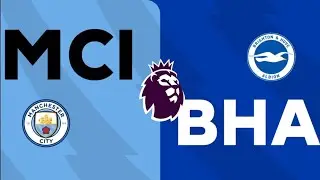 PS4 FC 26 | Manchester City VS Brighton Hove & Albion at Eitihad Stadium | Premier League 25/26