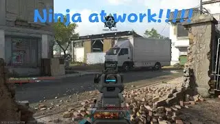 Ninja at work