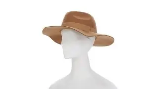 twiggy LONDON Felted Wool Fedora