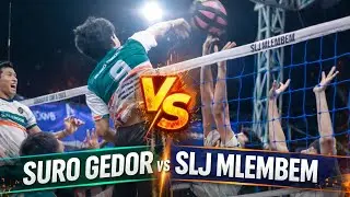 DUEL ANTAR DESA💥SURO GEDOR VS SLJ MLEMBEM