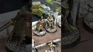 🎲GONDOR🎲 #lordoftherings #mesbg #warhammer #gamesworkshop