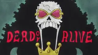Tamago realizes Pedro is bait & Brook enters the treasure room