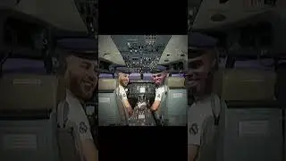 Sergio ramos and pepe crashed plane😱 #Peper #ramos