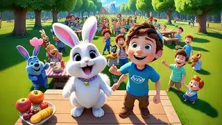 Scooter Song with Bunny Boo + More Nursery Rhymes & Kids Songs