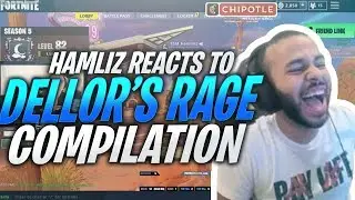 Hamlinz Reacts To Dellor's Rage Compilation