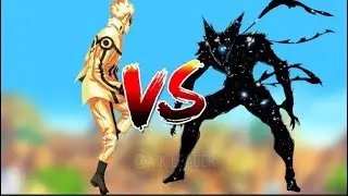 Ln Naruto Vs Cosmic Garou #animeedit #uzamakinaruto #Garou #animeedit @A.K.LEADER 