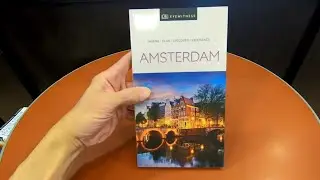 DK EYEWITNESS AMSTERDAM TRAVEL GUIDE BOOK CLOSE UP AND INSIDE LOOK