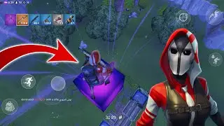 *NEW* ACE SKIN GAMEPLAY in FORTNITE MOBILE-My First Ever Purchase