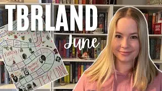 TBRLAND: June TBR Game | horror, thriller, fantasy, romance | was the board SUPER nice or SUPER mean
