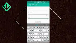 Flutter - Form Validation in Flutter.