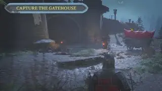 Chivalry 2 - Objective: Capture the Gatehouse - The Battle of Darkforest