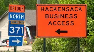 How Construction on Highway 371 is Affecting Hackensack Businesses | Lakeland News
