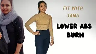 𝗟𝗢𝗪𝗘𝗥 𝗔𝗕𝗦 𝗪𝗢𝗥𝗞𝗢𝗨𝗧.#fitwithjams  #absworkout #floorworkout