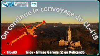 MSFS202-Neofly Nice N&icirc;mes? En Canadair CL-415 + bonus tuto Neofly