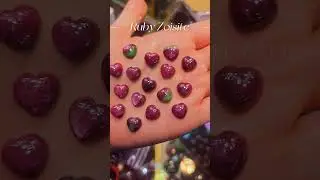✨️Captivating Transformation: Ruby Zoisite!💖🔮 @OrvelGems #crystalgems