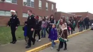 Shop with a Cop in Stow Ohio