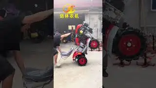 Ride-type rotary tillage machine, rural areas and farmers, good stores in the same city, Jianlin
