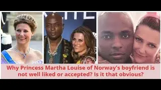 Why Princess Martha Louise of Norway's interracial relationship is not accepted? Is it that obvious?
