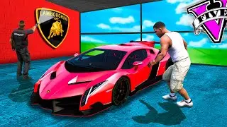 ROBO TODOS los LAMBORGHINIS MILLONARIOS de GTA 5 🚗💸!!