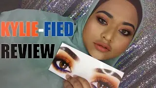 Another Review for KYLIE ROYAL PEACH PALETTE || ALIABTAZIZAN