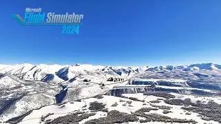 MSFS 2024 Black Square Bonanza: High Altitude Pattern Practice at KTEX Telluride | FULL Flight