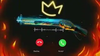 free fire 🔥 new m1887 sms ringtone || free fire m1887 message ringtone 2022