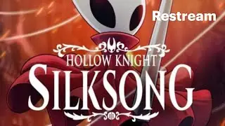 Going through (mostly just) Mount Fey with @WantedP3NGU1N. Hollow Knight Silksong Playthrough.