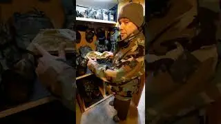Patch work on my m-65