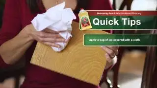 How to Remove Gum from Wood Floors