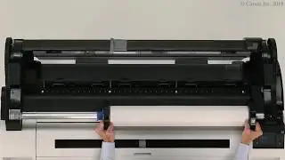 Загрузка бумаги: рулон бумаги (TM-305)