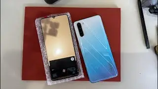 中華系Androidスマホのディスプレイ画面交換修理やり方【OPPO Reno 3A/A73 4G】