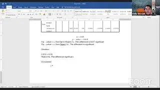 Introduction to T-test and Independent T-test