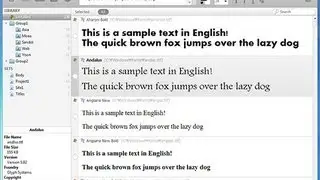 Nexus Font Manager Review & Demo - Organize Your Fonts