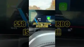BMW Inline 6 Twin Turbo is INSANE!