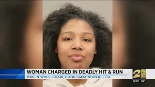 Woman charged in deadly hit & run