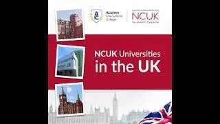 NCUK Universities in the UK #ncuk #university #education #scholarship #graduation #england #fyp