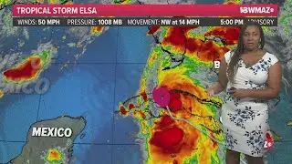 Tracking Elsa: Elsa weakens over Cuba (5 p.m. update, 7/5/21)