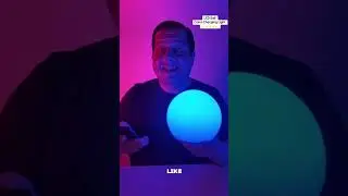 I am absolutely in love with this LED Ball Color Changing Light