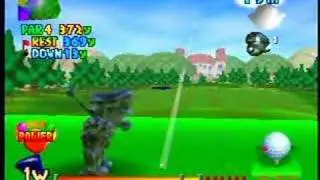 Myles ~ Mario Golf - Koopa Park Hole 01 Hole-In-One