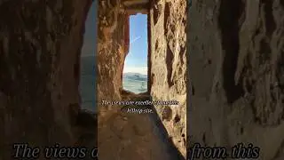 Brough Castle with spectacular views #broughcastle #historyandnature