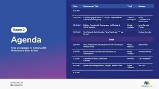 MatomoCamp 2025 - Room 2 - Tech & Trust | AI, Server-Side Tracking & Ethical Tech